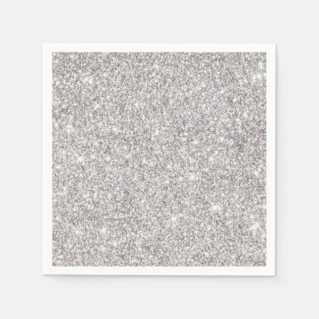 Guardanapo De Papel Glitter (Frente)