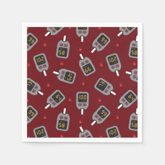 Guardanapo De Papel Glucometer