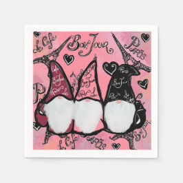 GUARDANAPO DE PAPEL GNOMOS         