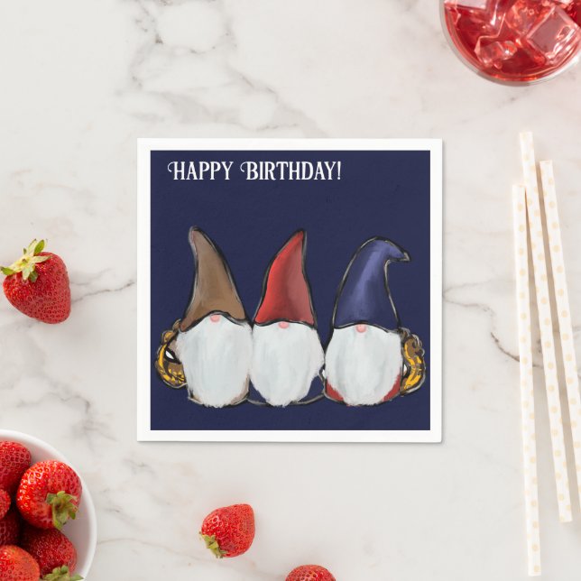 GUARDANAPO DE PAPEL GNOMOS (Insitu)