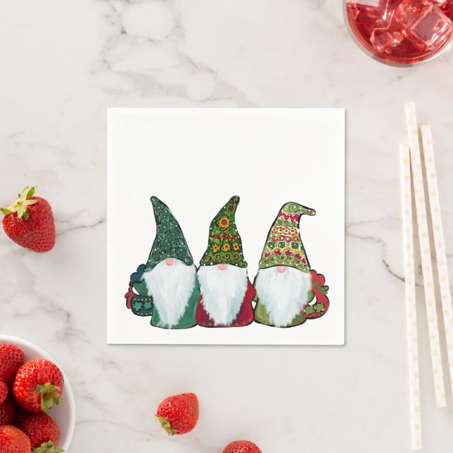 GUARDANAPO DE PAPEL GNOMOS (Insitu)