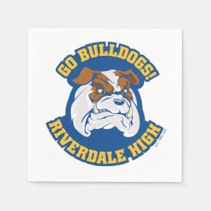 Guardanapo De Papel Go Buldog - Riverdale High