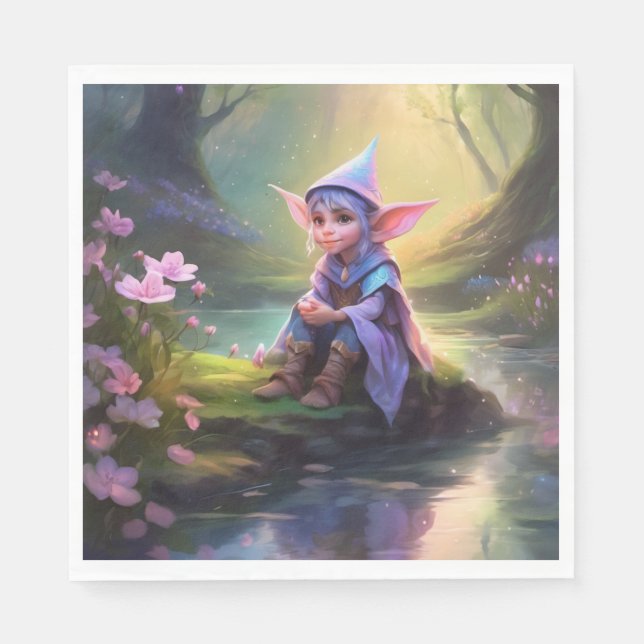 Guardanapo De Papel Goblin (Frente)