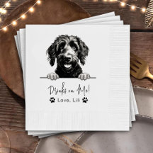 Goldendoodle Dog Bebidas Personalizadas Em Mim