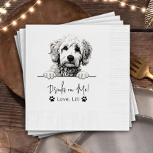 Goldendoodle Dog Bebidas Personalizadas Em Mim