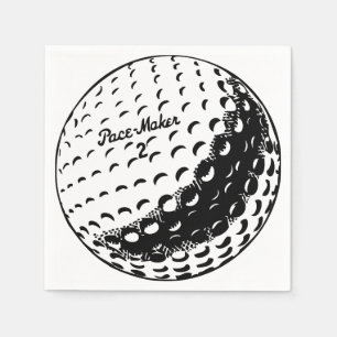 Guardanapo De Papel Golf Ball