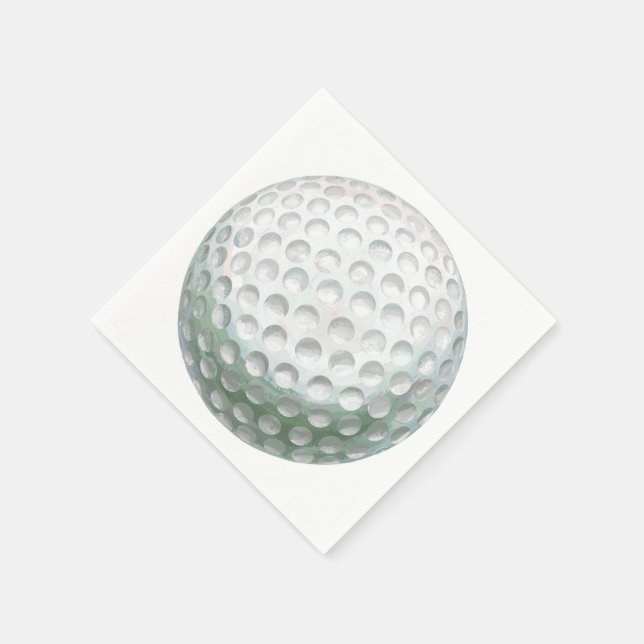 Guardanapo De Papel Golf Ball (Canto)