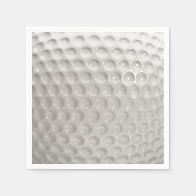 Guardanapo De Papel Golf Ball Sport (Frente)