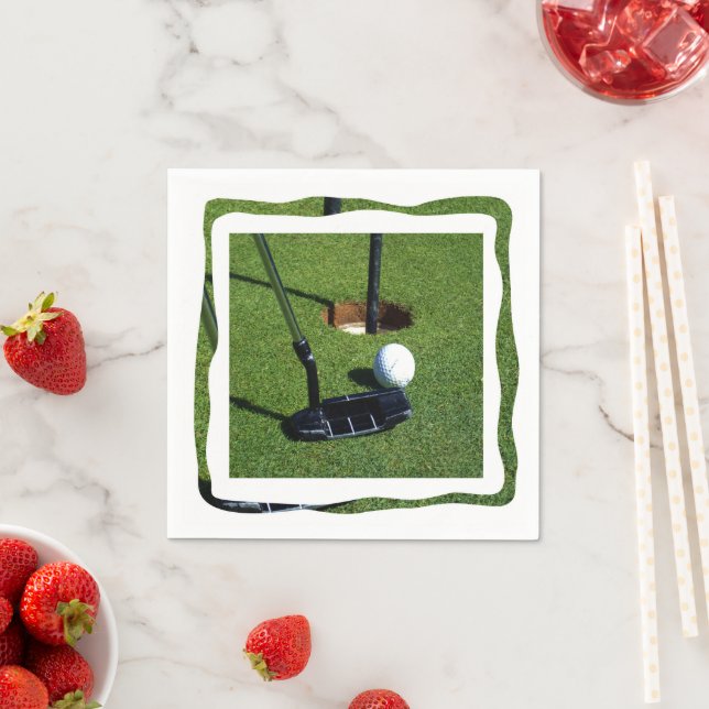 Guardanapo De Papel Golf Faz Esse Par, (Insitu)