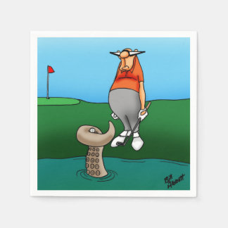 Guardanapo De Papel Golf Humor Party Napkins