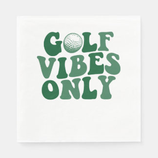 Guardanapo De Papel Golf Só Vibes, Golf Lover