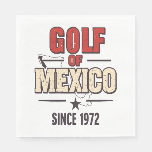 Guardanapo De Papel Golf Wives Social Club Flowers