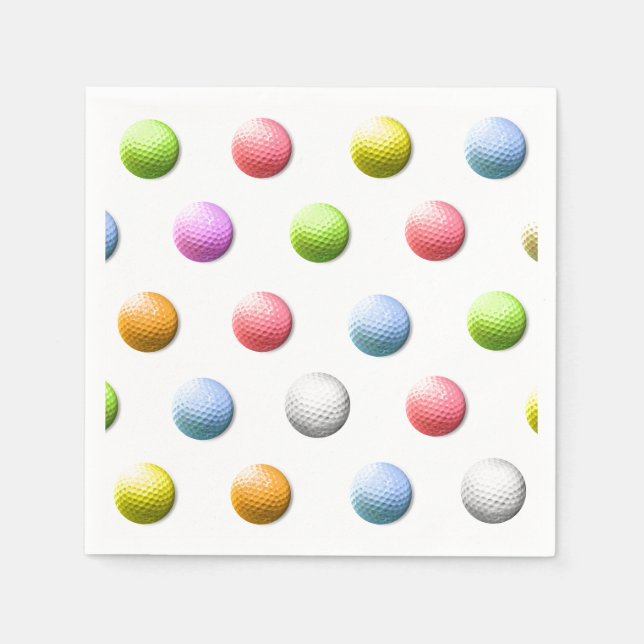 Guardanapo De Papel Golfe (Frente)