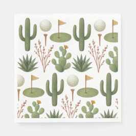 Guardanapo De Papel Golfe no Arizona