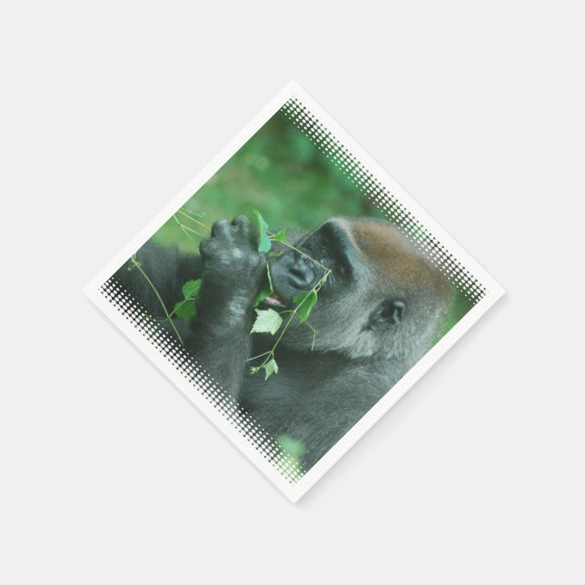 Guardanapo De Papel Gorila (Canto)