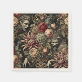 Guardanapo De Papel Gosto Como Barroco - Vitoriano Gótico