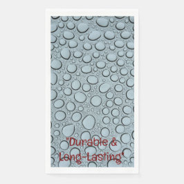 Guardanapo De Papel Gotas d'água