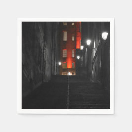 Guardanapo De Papel Gothic Staircase