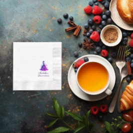 Guardanapo De Papel Gótica Glam Quince