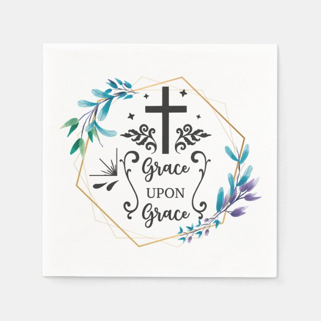 Guardanapo De Papel Grace Sobre Grace (Frente)