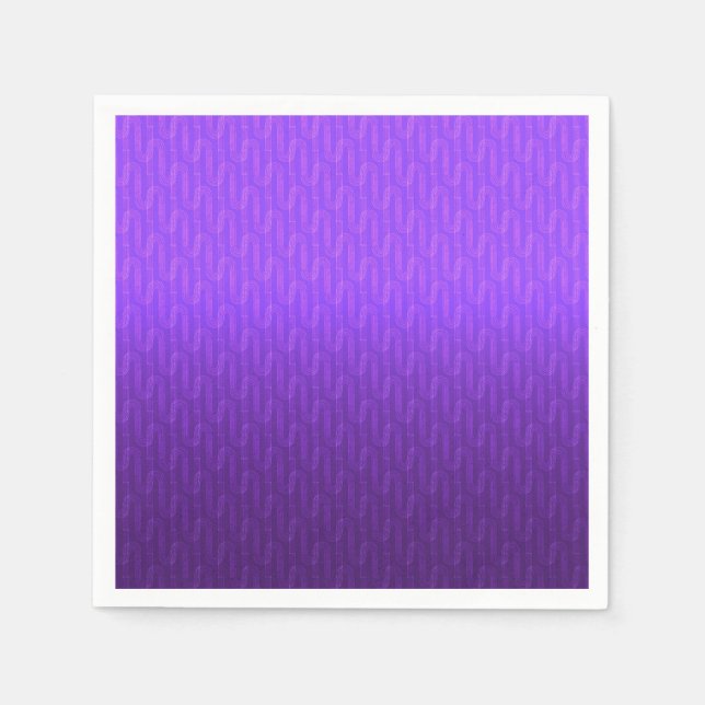 Guardanapo De Papel Gradiente lilac neon. (Frente)