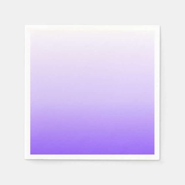 Guardanapo De Papel Gradiente Ombre Roxo (Frente)