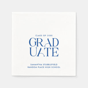 Guardanapo De Papel Graduação 2025 - Documento de Formando