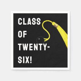 Guardanapo De Papel Graduação 2026