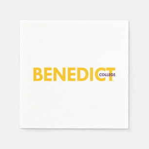 Guardanapo De Papel Graduação da Faculdade Benedict
