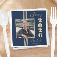 Graduação de Foto Dourada do marinho 2025