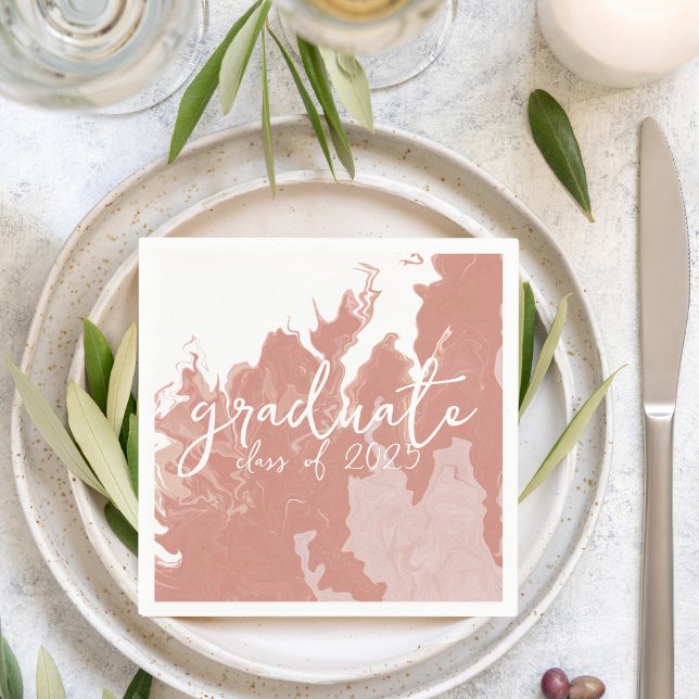 Guardanapo De Papel Graduação de Mable Rosa (Criador carregado)