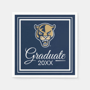 Guardanapo De Papel Graduação de Panteras FIU