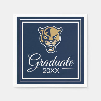 Guardanapo De Papel Graduação de Panteras FIU