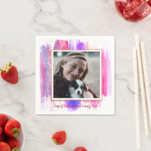 Graduação de Sparkle com brilho rosado e roxo