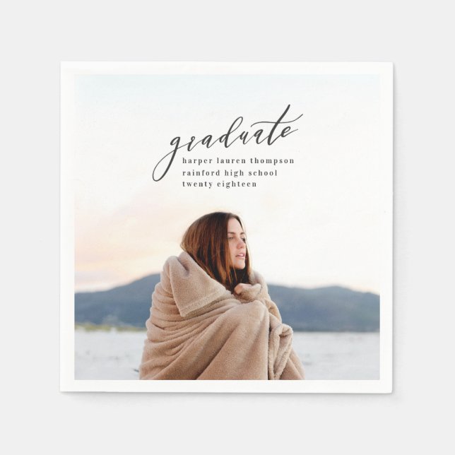 GUARDANAPO DE PAPEL GRADUAÇÃO MÍNIMA (Frente)