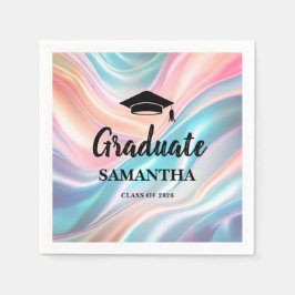Guardanapo De Papel Graduação Moderna