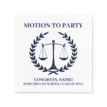 Graduação na Escola de Direito Girly Blue Sparkle