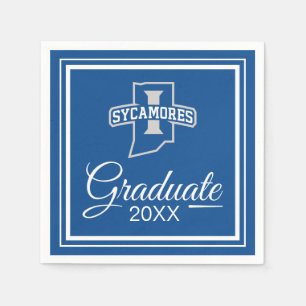 Guardanapo De Papel Graduação na Indiana State University