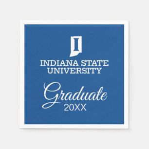Guardanapo De Papel Graduação pela Universidade Estadual de Indiana