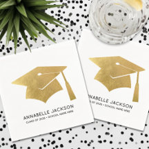 Graduação Personalizada a Ouro