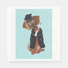 Guardanapo De Papel Graduado Dachshund