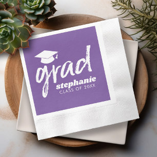 Guardanapo De Papel Graduado Moderno Personalizado Tendência Grad - Ro