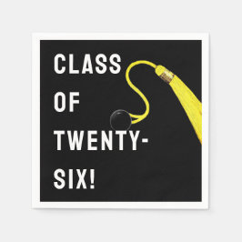 Guardanapo De Papel Graduation 2026