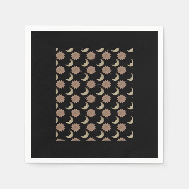 Guardanapo De Papel Gráfico das Nuvens de Whimsigoth (Frente)