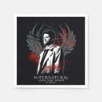 Gráfico de Grafite de Castiel sobrenatural