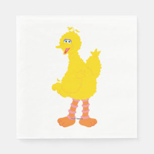 Guardanapo De Papel Gráfico do Big Bird