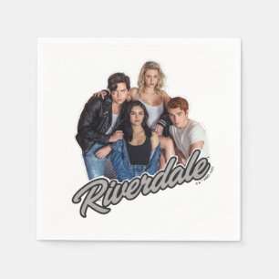 Guardanapo De Papel Gráfico do Grupo Riverdale Retro