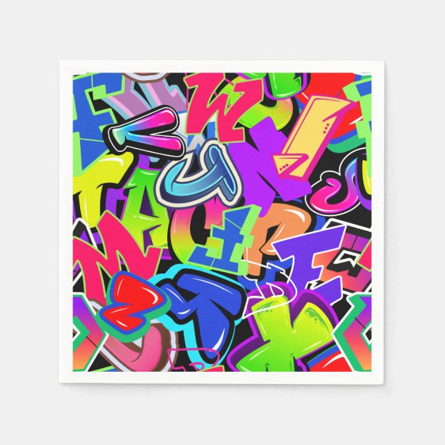 Guardanapo De Papel Grafite (Frente)