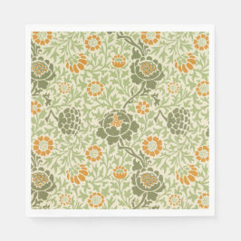 Guardanapo De Papel Grafton Pattern (por William Morris)