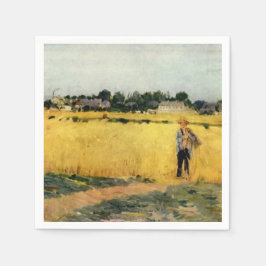 Guardanapo De Papel Grain Field (por Berthe Morisot)